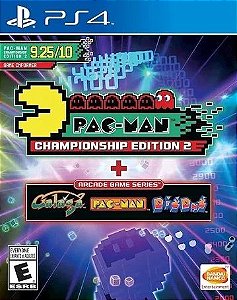 Pac Man Championship 2 Ps4 e Ps5 Mídia Digital Psn