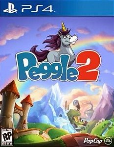 Peggle 2 Ps4 e Ps5 Mídia Digital Psn