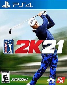 PGA TOUR 2K21 Ps4 e Ps5 Mídia Digital Psn