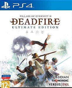 Pillars of Eternity II Deadfire - Ultimate Edition Ps4 e Ps5 Mídia Digital