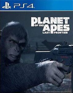 Planeta dos macacos Ps4 e Ps5 Mídia Digital Psn