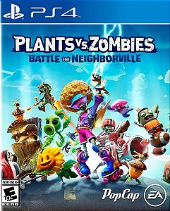 Plants vs. Zombies Batalha por Neighborville Ps4 e Ps5 Mídia Digital Psn