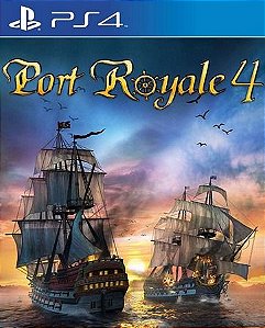 Port Royale 4 Ps4 e Ps5 Mídia Digital Psn