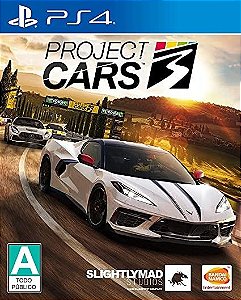 Project CARS 3 Ps4 e Ps5 Midia Digital Psn