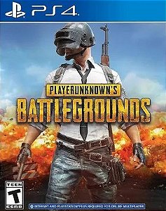 Pubg Playerunknown's Battlegrounds Ps4 e Ps5 Mídia Digital Psn