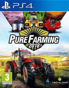 Pure Farming 2018 Ps4 e Ps5 Mídia Digital Psn