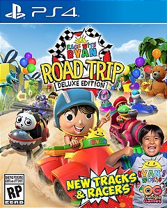 Race With Ryan Road Trip Deluxe Edition Ps4 E Ps5 Mídia Digital Psn