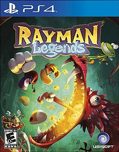 Rayman Legends Ps4 e Ps5 Mídia Digital Psn