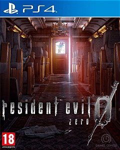 Resident Evil 0 Ps4 e Ps5 Mídia Digital Psn
