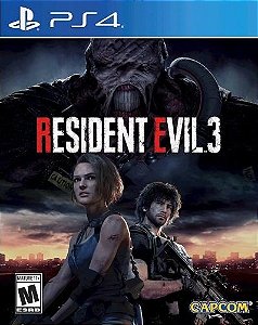 Resident EVil 3 Ps4 e Ps5 Mídia Digital Psn