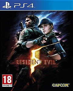Resident Evil 5 Ps4 e Ps5 Mídia Digital Psn