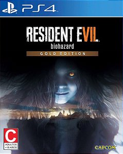 Resident Evil 7 Gold Edition Ps4 e Ps5 Psn Mídia Digital