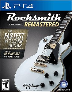 Rocksmith 2014 Edition Remastered Ps4 e Ps5 Mídia Digital Psn