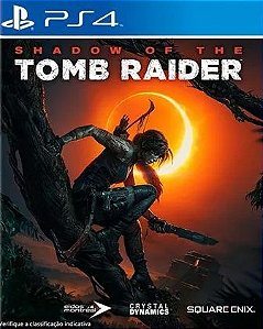 Shadow Of The Tomb Raider Ps4 e Ps5 Mídia Digital Psn