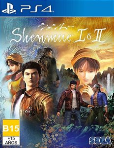 Shenmue I & II Ps4 e Ps5 Mídia Digital Psn
