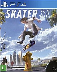 Skater XL Ps4 e Ps5 Mídia Digital Psn