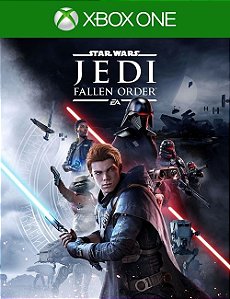Star Wars Jedi Fallen Orde Xbox One e Xbox Series X|S Mídia Digital