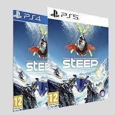 Steep  Ps4  PS5 Mídia Digital