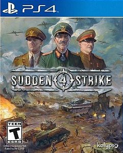 Sudden Strike 4 Ps4 e Ps4 Mídia Digital Psn