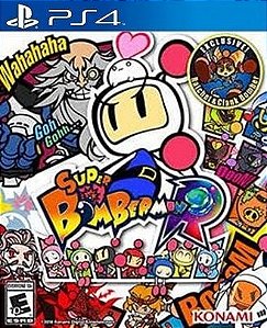 Super Bomberman R Ps4 e Ps5 Mídia Digital Psn