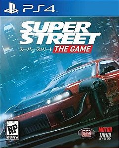 Super Street The Game Ps4 e Ps5 Mídia Digital Psn