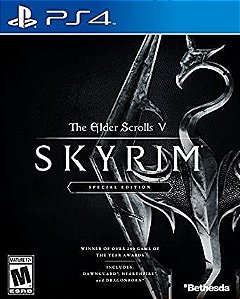 The Elder Scrolls V Skyrim Special Edition Ps4 e Ps5 Mídia Digital Psn