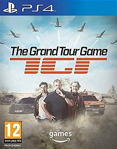 The Grand Tour Game Ps4 e Ps5 Mídia Digital Psn