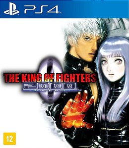 The King Of Fighters 2000 Ps4 e Ps5 Mídia Digital Psn
