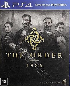 The Order 1886 Ps4 e Ps5 Mídia Digital Psn