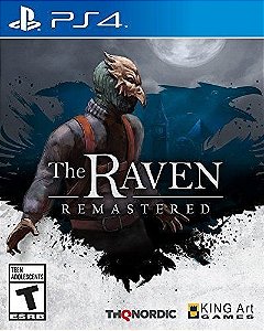 The Raven Remastered Ps4 e Ps5 Mídia Digital Psn