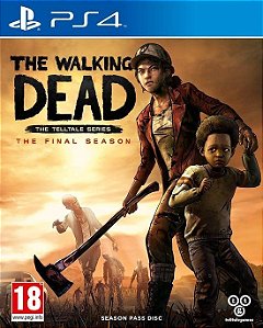 The Walking Dead A Temporada Final Passe de Temporada Ps4 e Ps5 Mídia Digital Psn
