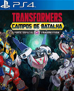 Transformers Campos De Batalha Ps4 e Ps5 Mídia Digital Psn