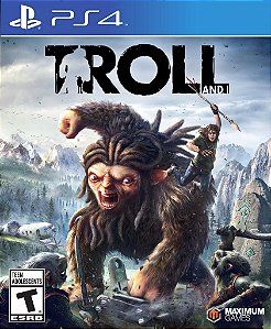 Troll and I Ps4 e Ps5 Mídia Digital Psn
