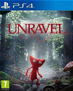 Unravel Ps4 e Ps5 Mídia Digital Psn