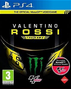 Valentino Rossi The Game Ps4 e Ps5 Mídia Digital Psn