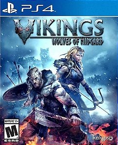 Vikings Wolves of Midgard Ps4 e Ps5 Mídia Digital Psn