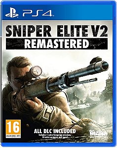 vSniper Elite V2 Remastered I Midia Digital Ps4