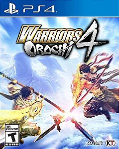 Warriors Orochi 4 Ps4 e Ps5 Mídia Digital Psn