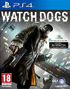 Watch Dogs Ps4 e Ps5 Mídia Digital Psn