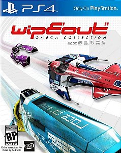 WipEout Omega Collection Ps4 e Ps5 Mídia Digital Psn
