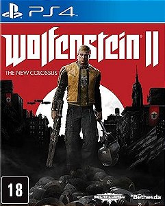 Wolfenstein II: The New Colossus Ps4 e Ps5 Mídia Digital Psn