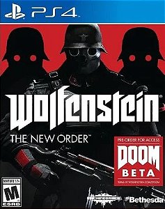 Wolfenstein The New Order Ps4 e Ps5 Mídia Digital Psn