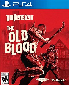 Wolfenstein The Old Blood Ps4 e Ps5 Mídia Digital Psn