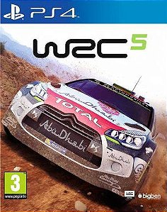 Wrc 5 FIA World Rally Championship Ps4 e Ps5 Mídia Digital Psn