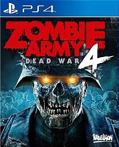Zombie Army 4 Dead War Ps4 e Ps5 Mídia Digital Psn