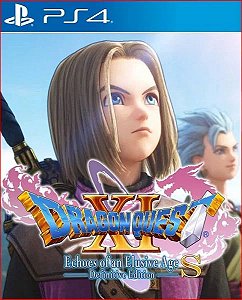 DRAGON QUEST XI S Echoes of an Elusive Age Definitive Edition Ps4 Mídia Digital
