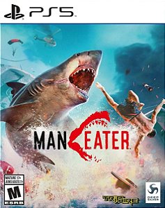 Maneater Ps5 Mídia Digital Psn