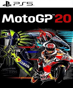 MotoGP 20 Ps5 Mídia Digital Psn