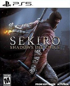 Sekiro Shadows Die Twice Ps5 Mídia Digital Psn