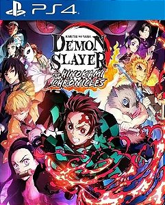 Demon Slayer Kimetsu no Yaiba The Hinokami Chronicles Ps4 Mídia Digital Psn